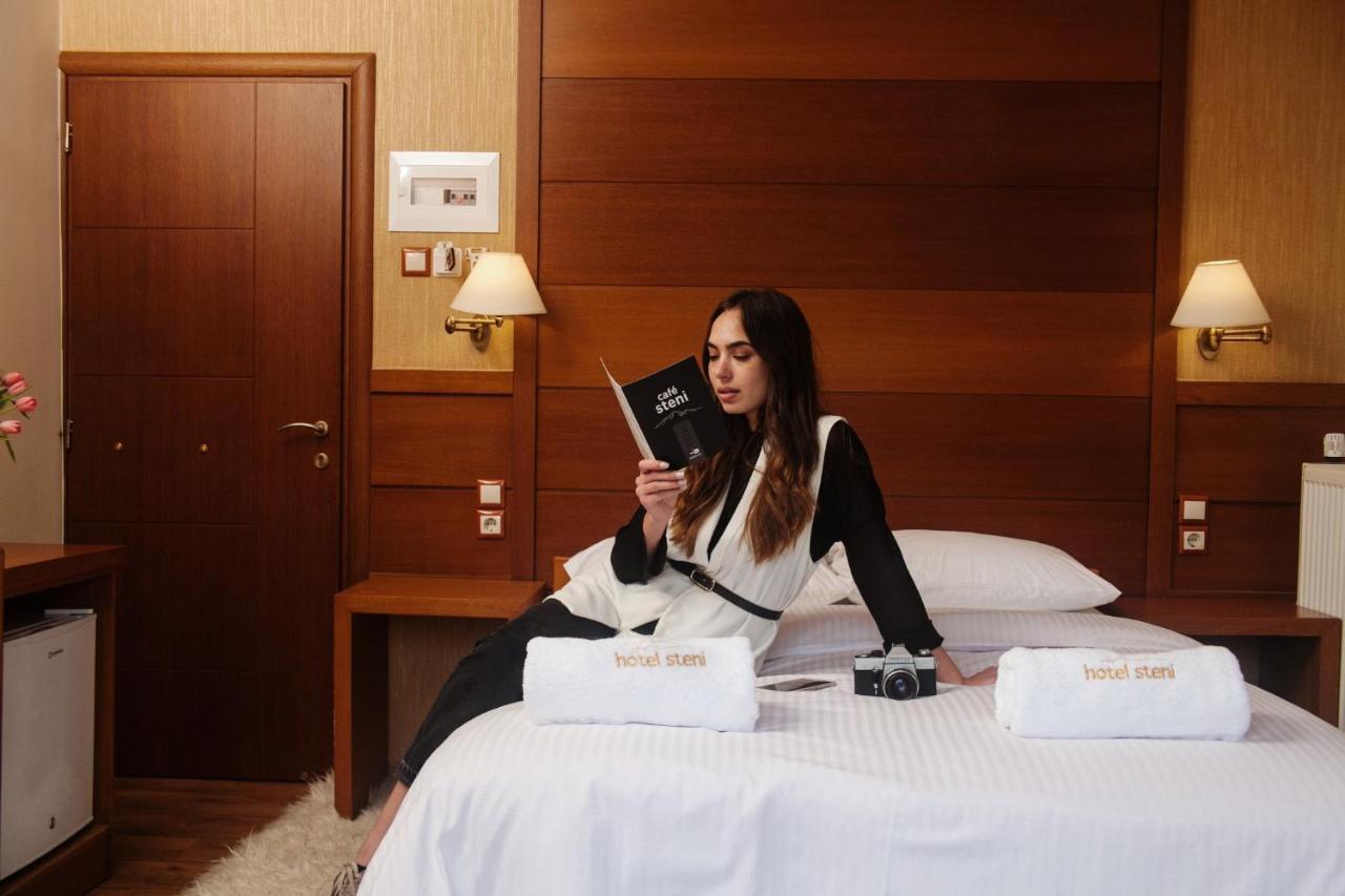 Hotel Steni Steni Dhirfios Esterno foto