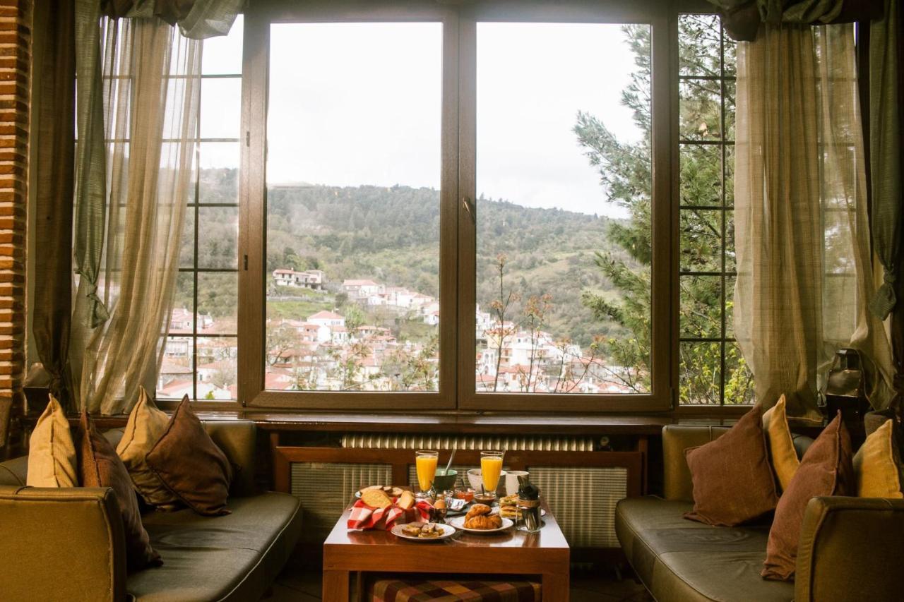 Hotel Steni Steni Dhirfios Esterno foto