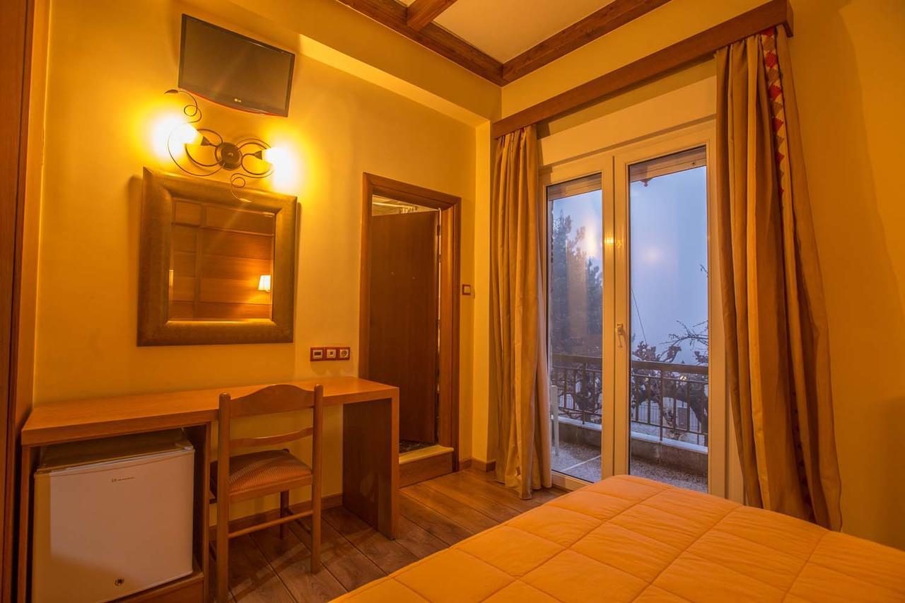 Hotel Steni Steni Dhirfios Esterno foto