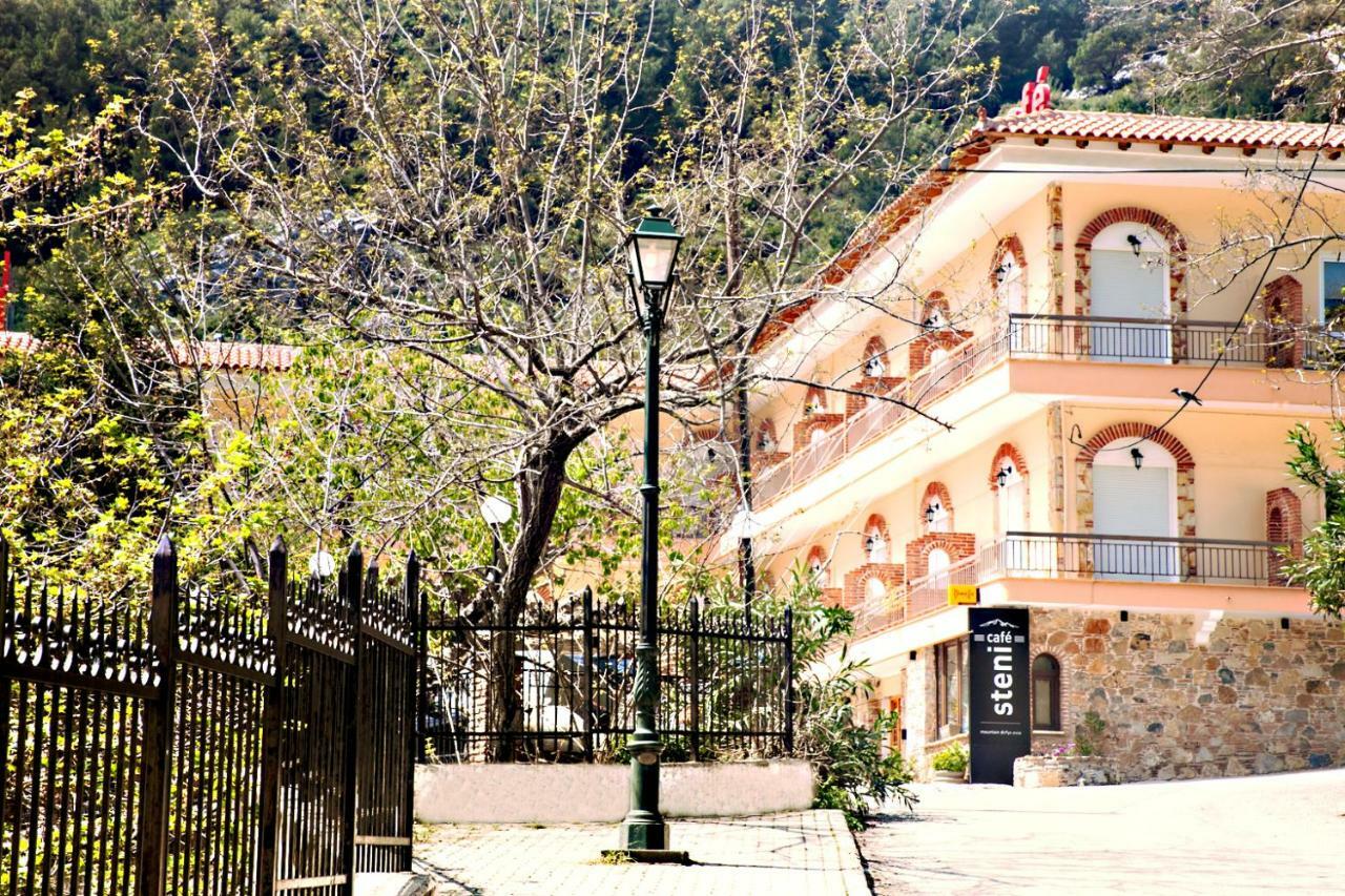 Hotel Steni Steni Dhirfios Esterno foto