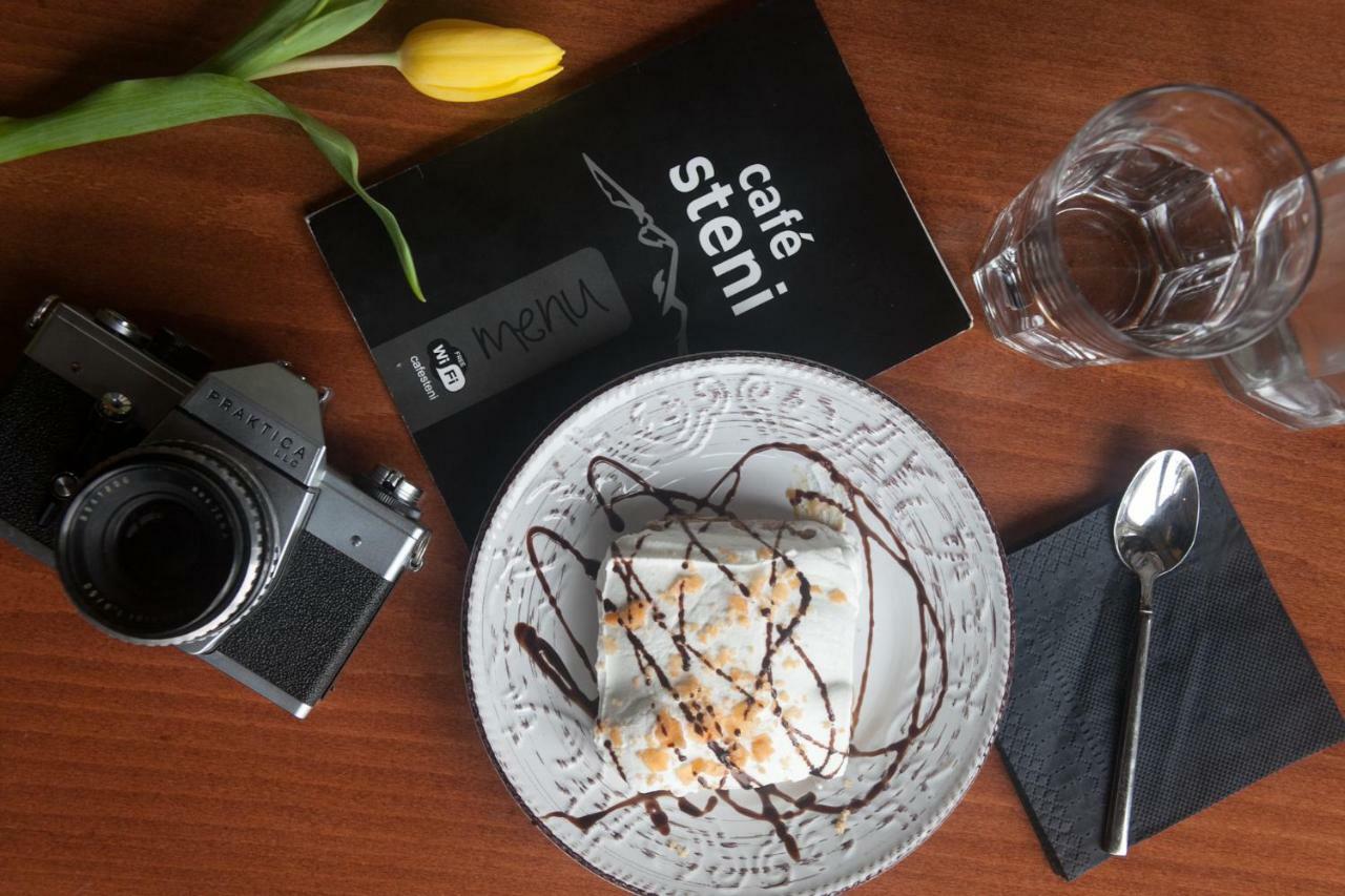 Hotel Steni Steni Dhirfios Esterno foto