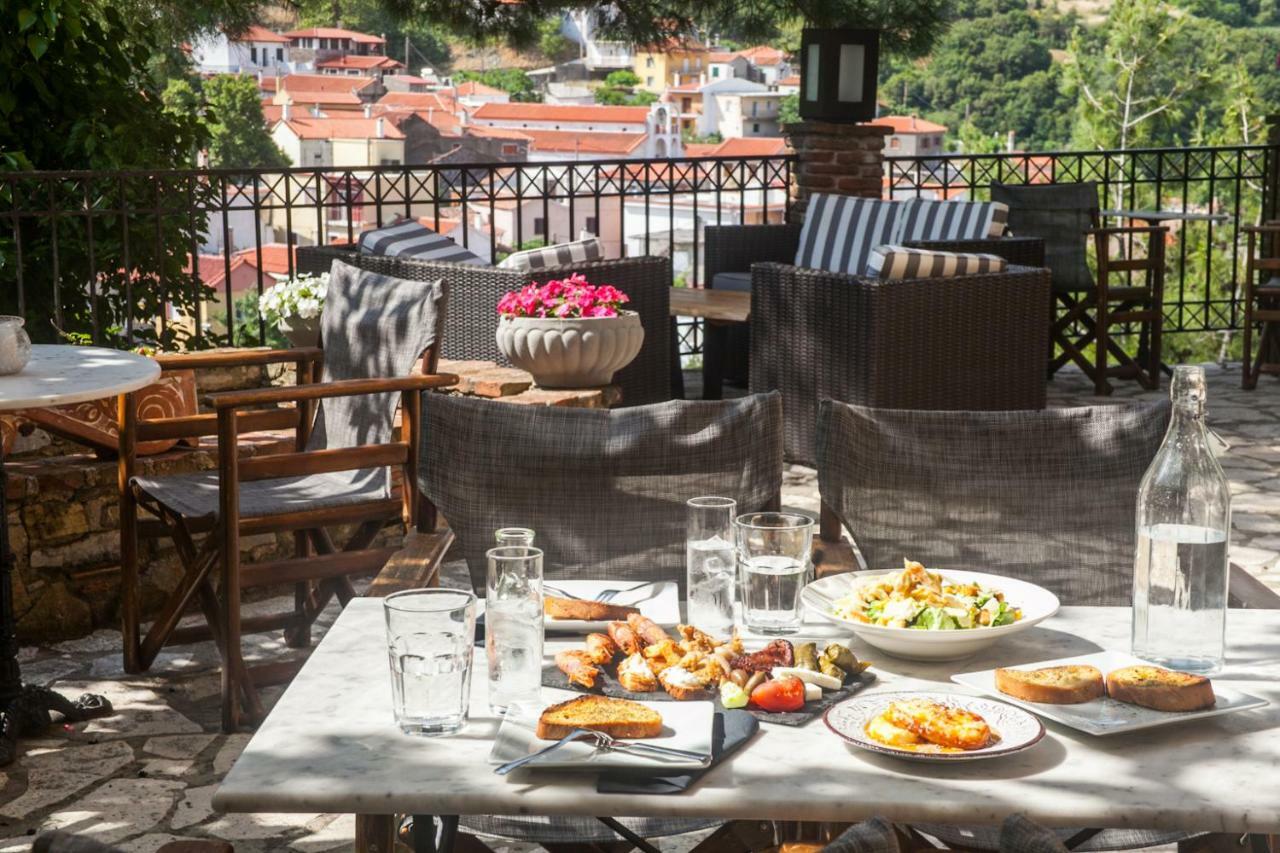 Hotel Steni Steni Dhirfios Esterno foto