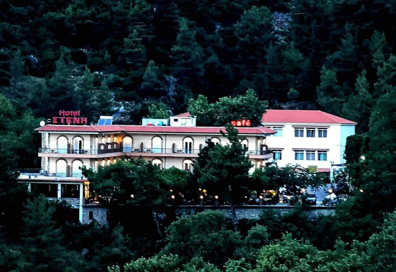 Hotel Steni Steni Dhirfios Esterno foto
