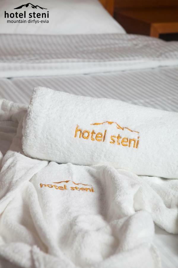 Hotel Steni Steni Dhirfios Esterno foto